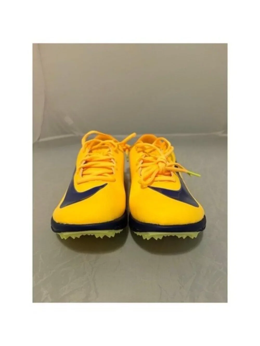 Nike Triple Jump Elite 3 track and field jumping shoes sz 10.5 HV6425 800 yellow